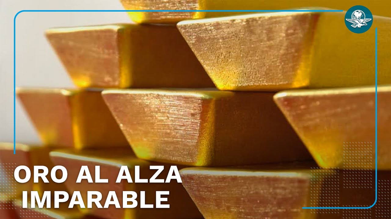 Precio del oro rompe récord: supera los 5 mil dólares por onza en plena incertidumbre