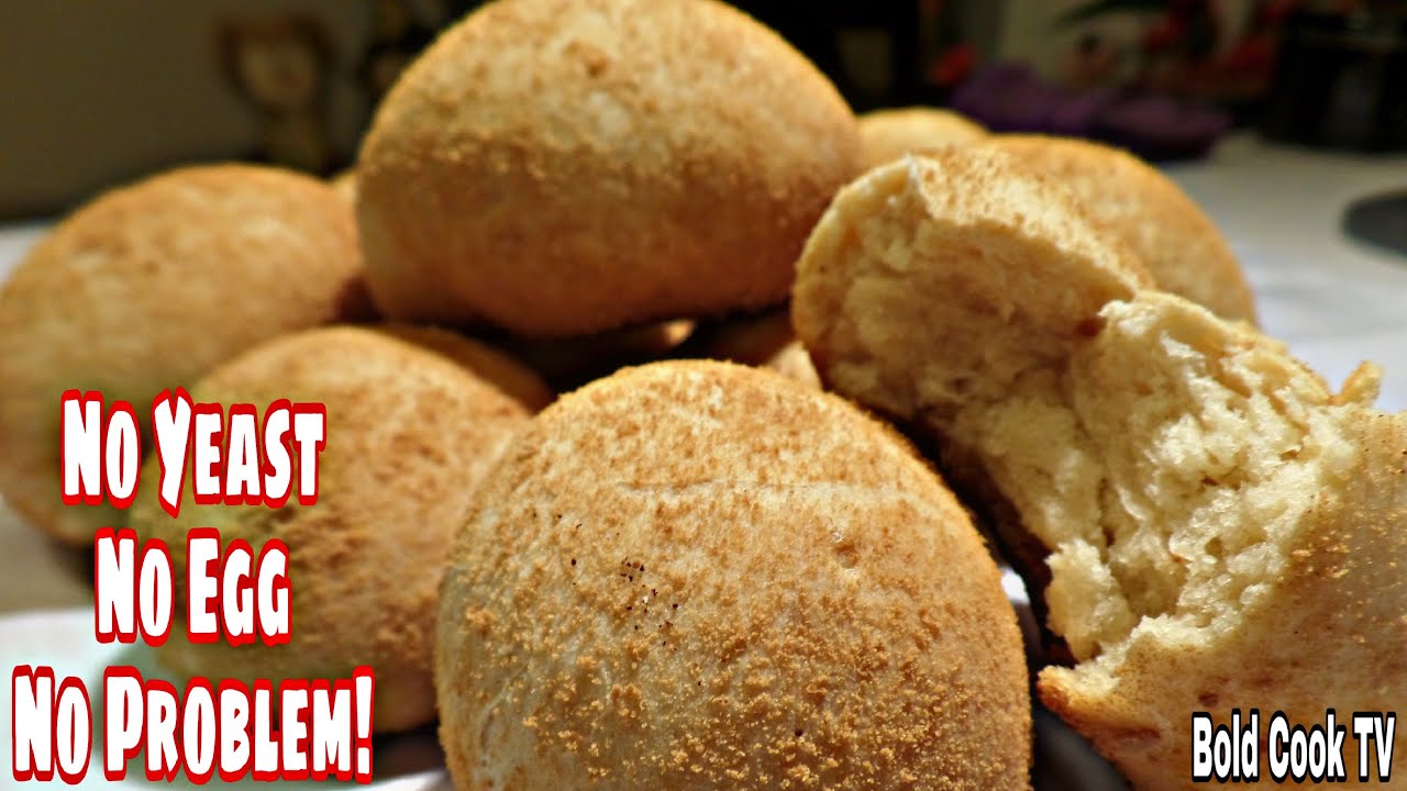 PANDESAL FILIPINO INSPIRED BREAD / MILK BREAD / NO YEAST / NO EGG / Bold Cook TV