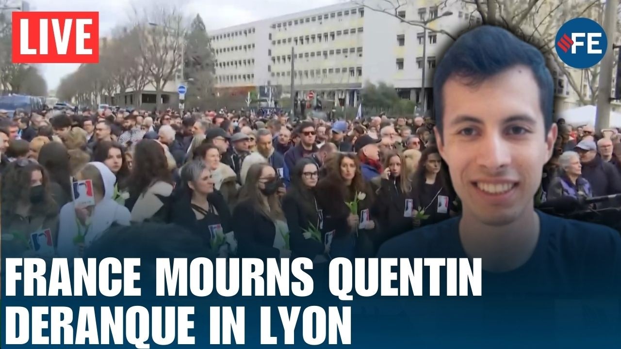 FRANCE LIVE: March Held In Lyon For Quentin Deranque As Political Tensions Rise Before Elections
