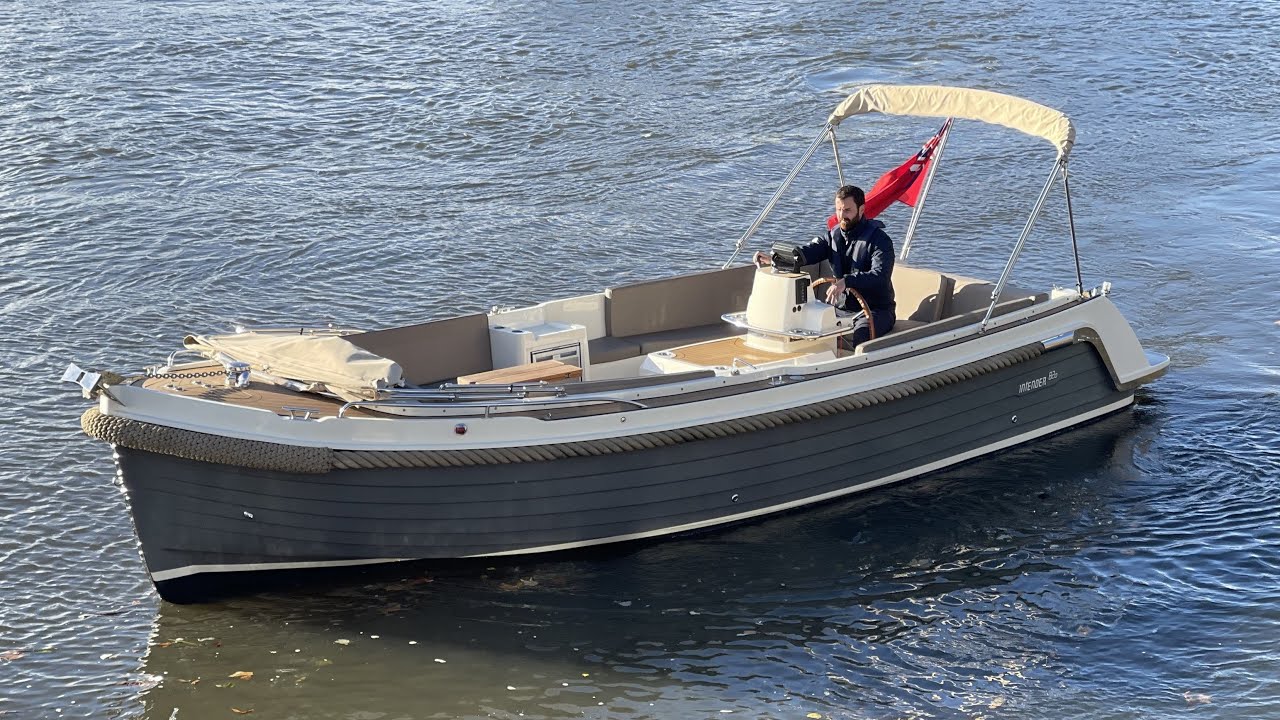2019 Interboat Intender 820 (with Volvo 110hp engine) - Boat Now Sold