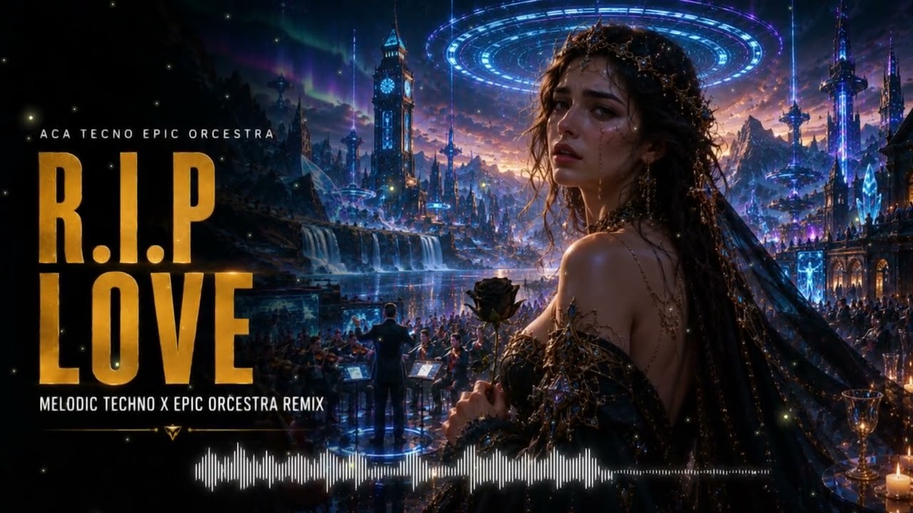 Faouzia - RIP, Love | Epic Orchestra Melodic Techno Cover