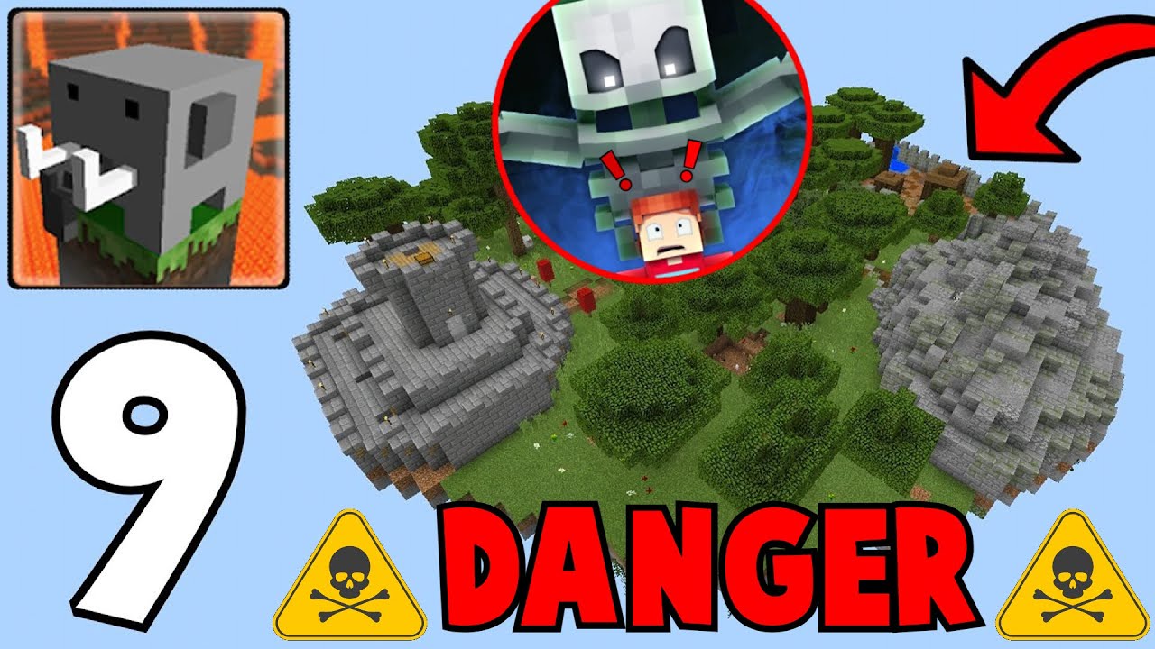 Craftsman UPDATE - NEW SKYBLOCK Survival Gameplay Part 9 (FINAL ISLAND!!)