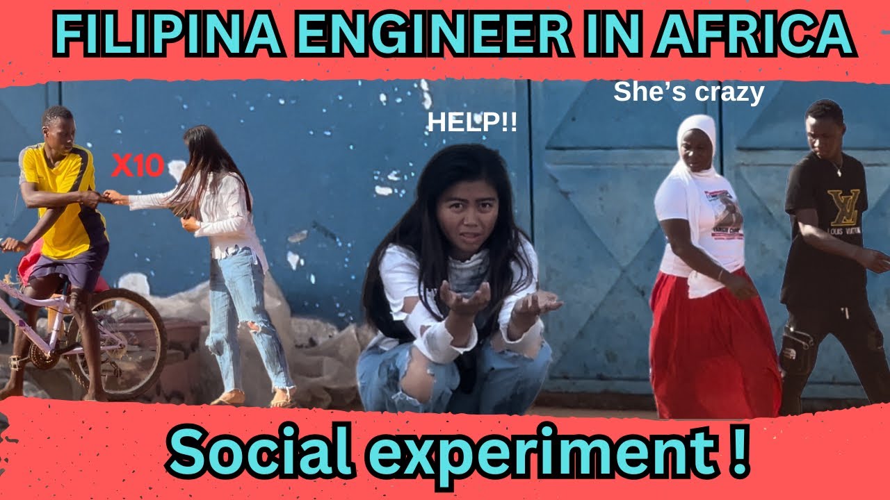 IBABALIK KO SAYO NG 10X ANG IBIBIGAY MO (Social Experiment) | TAONG GRASA IN AFRICA