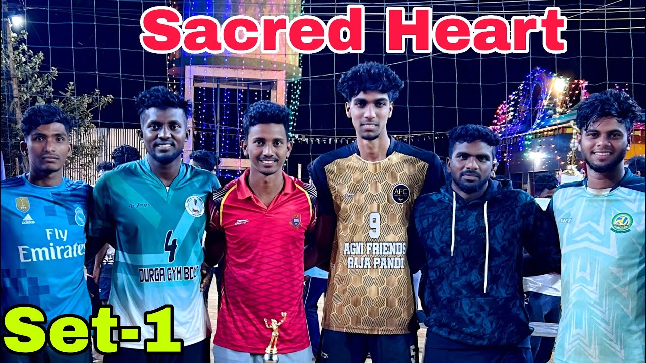 ‼️Sacred Heart🆚 Sathish Brothers Salem‼️ Set-1‼️