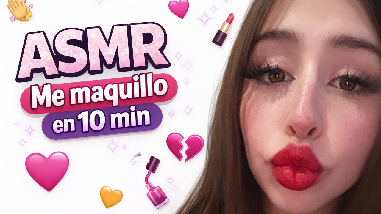 ASRM-Me maquillo en menos de 10 min 💋♟️