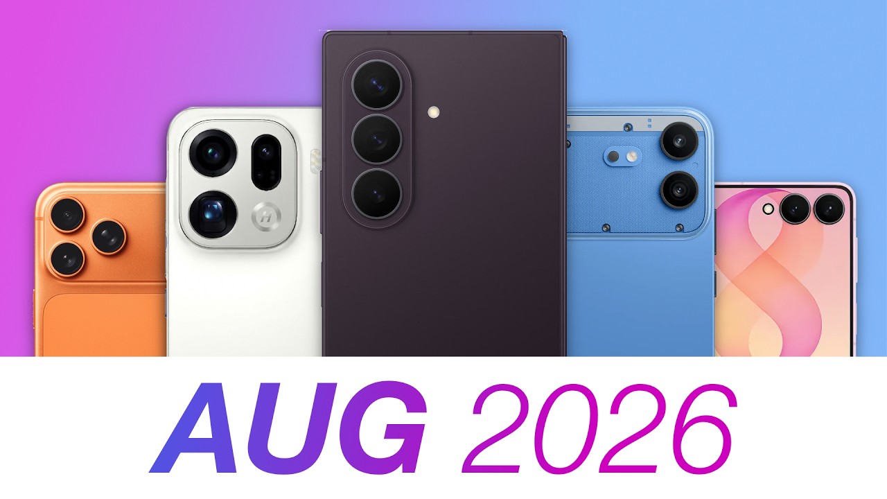 Smartphone Bestenliste August 2026 - Techberater.net