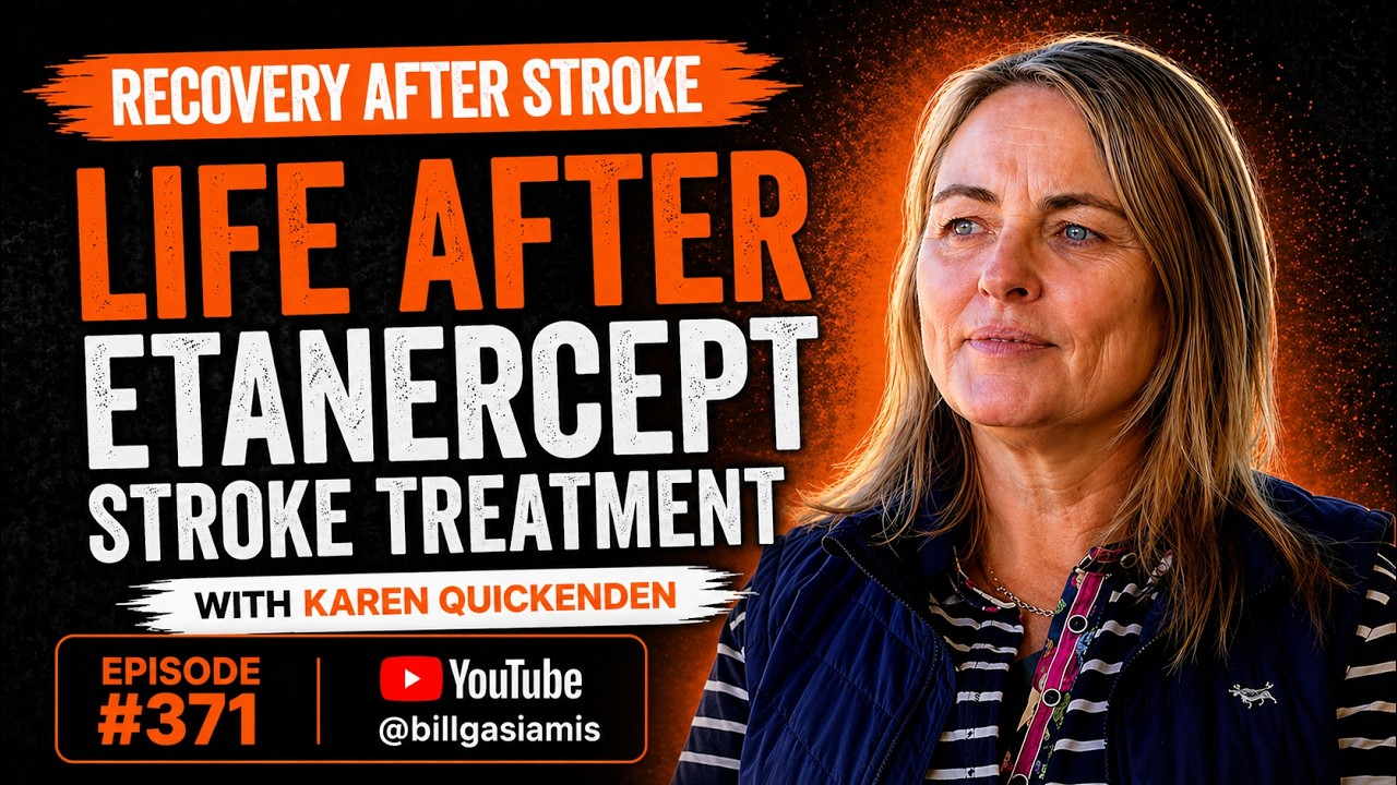 The Stroke Treatment That Worked For Karen: Dr Tobinick Etanercept Treatment | Karen Quickenden