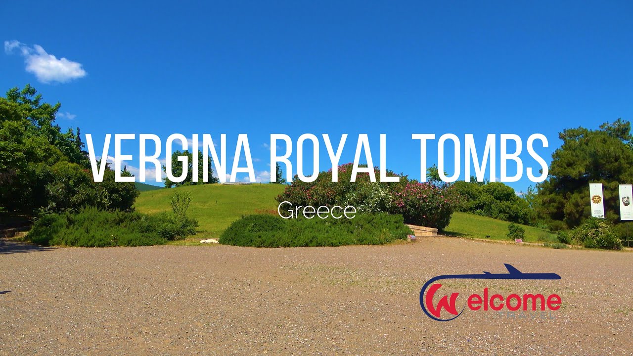 Vergina Royal Tombs, Greece 4K Bluemax Studio bluemaxbg.com