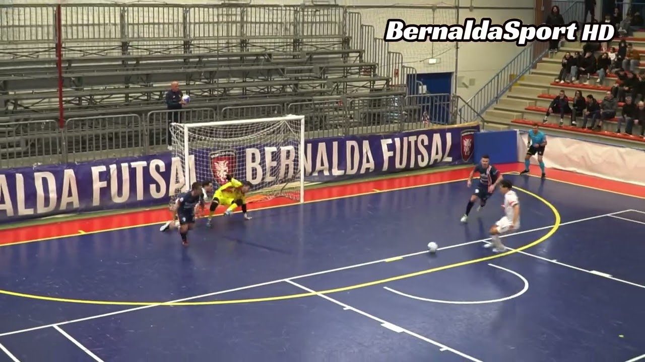 Bernalda Futsal - Diaz Bisceglie Serie B 20 Giornata 7 Marzo 2026