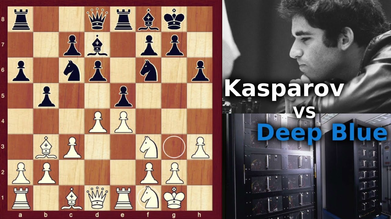 Deep Blue vs Kasparov  | When the Machine Won 