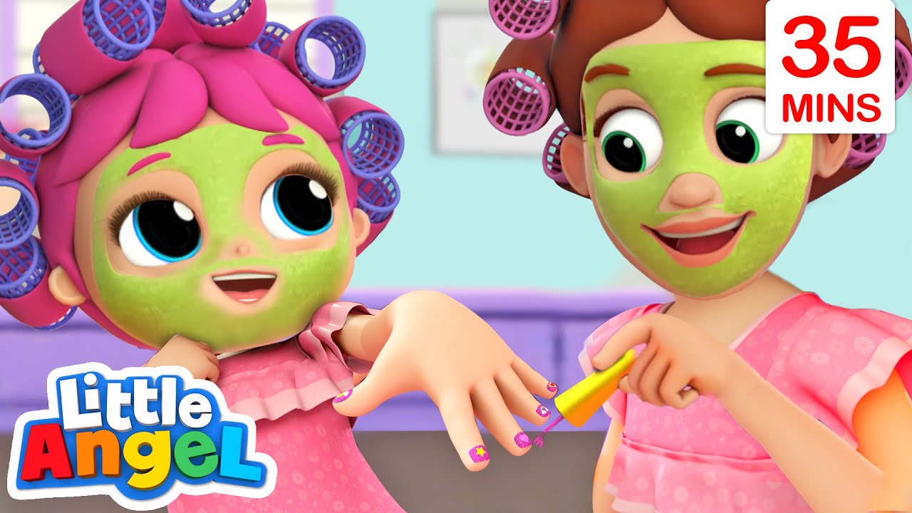 Mommy Is The Best | Little Angel Kids Songs & Nursery Rhymes