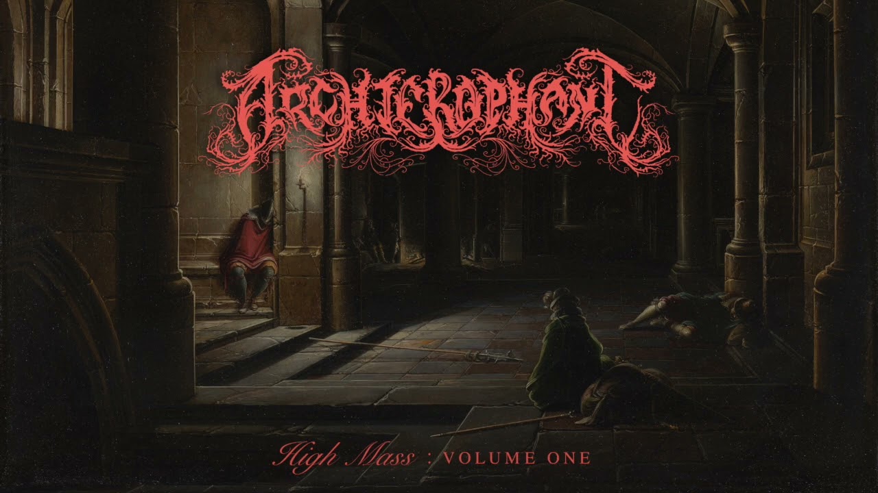 Archierophant - High Mass: Volume One (Dungeon / Winter Synth 2022 Release)