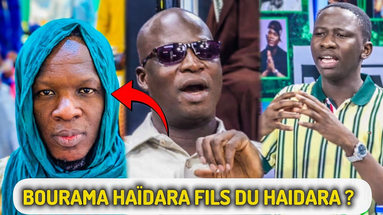 Nouhoun Dembélé au micro avec Salif et Sira : Bourama Haïdara est-il vraiment fils du Chérif ?  