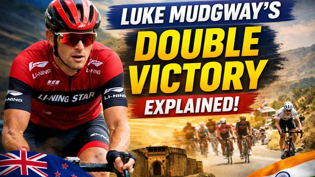 Luke Mudgway’s Historic Double Win at the Pune Grand Tour Explained.