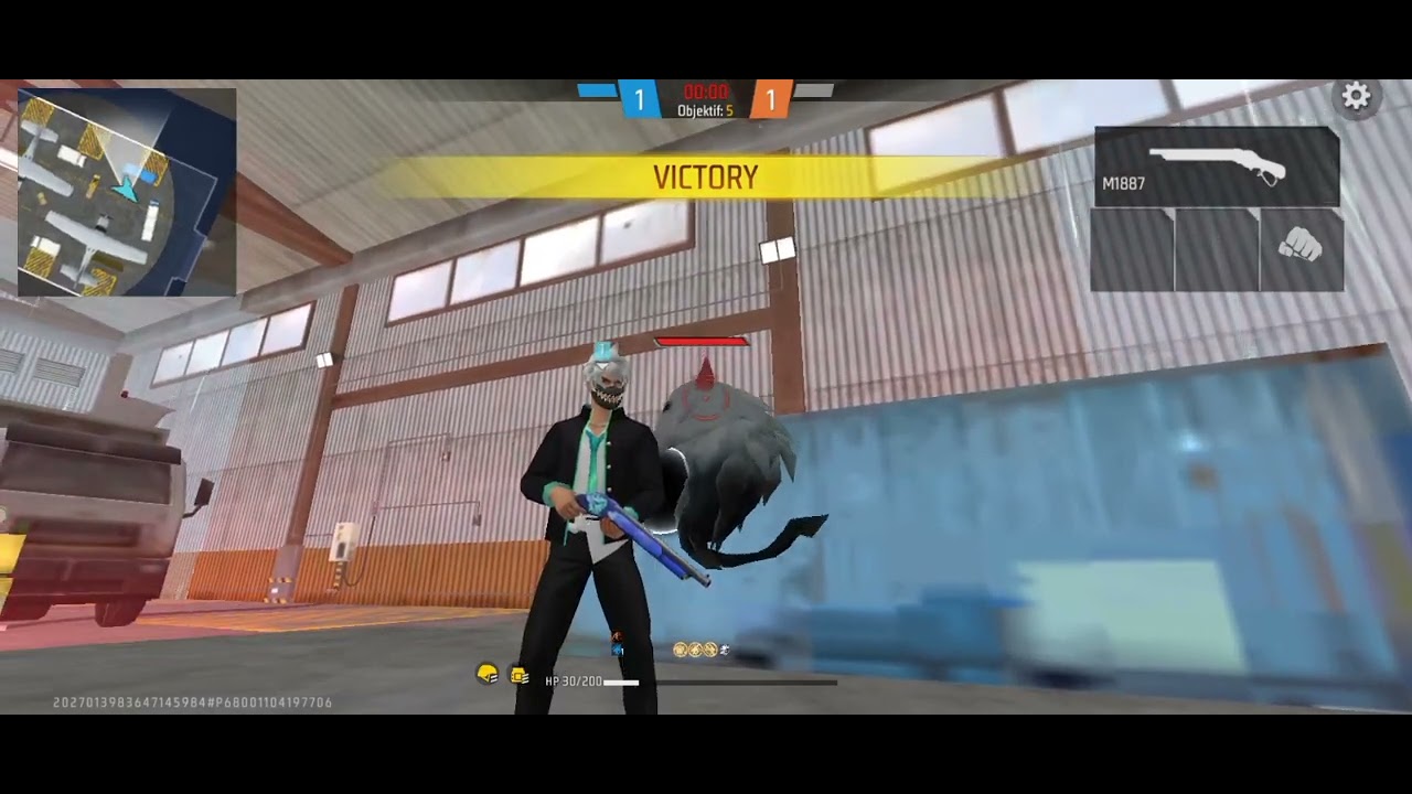 1vs1 random weapon 🔥 (LONE WOLF)