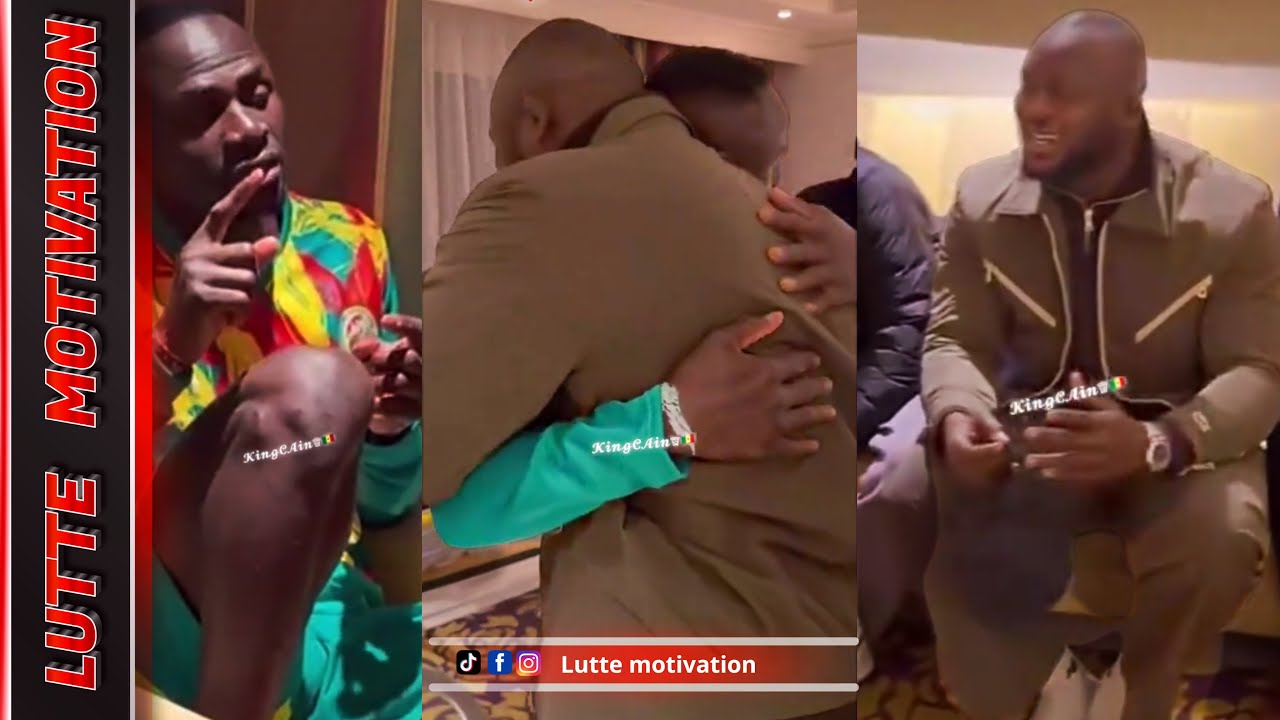 Ndeysane arrivé des lions à Dakar: retrouvaille modlo-Sadio Mane *Bilay jambar nga ..