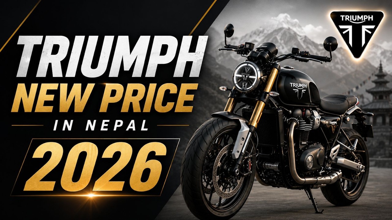 😱 Triumph Bikes Price Hiked in Nepal 2026 | All Models & Features!