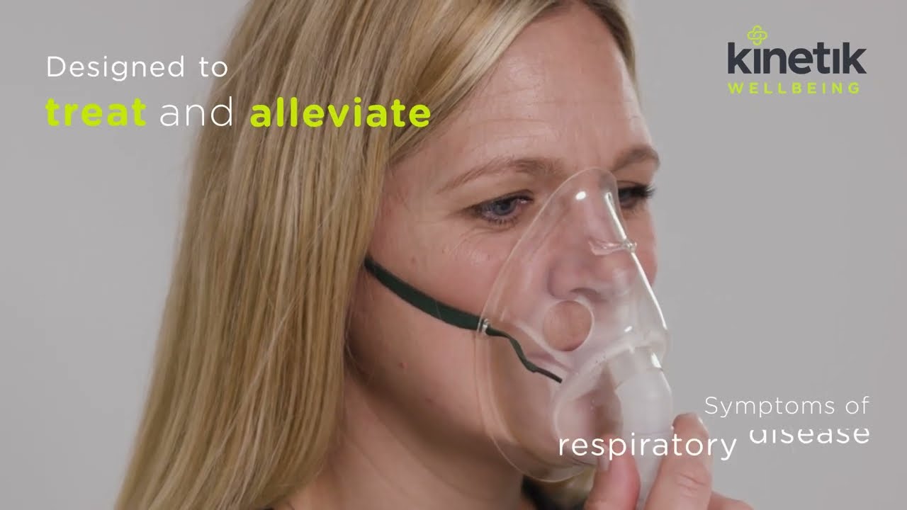 Kinetik Wellbeing - Nebuliser (NB-222c)