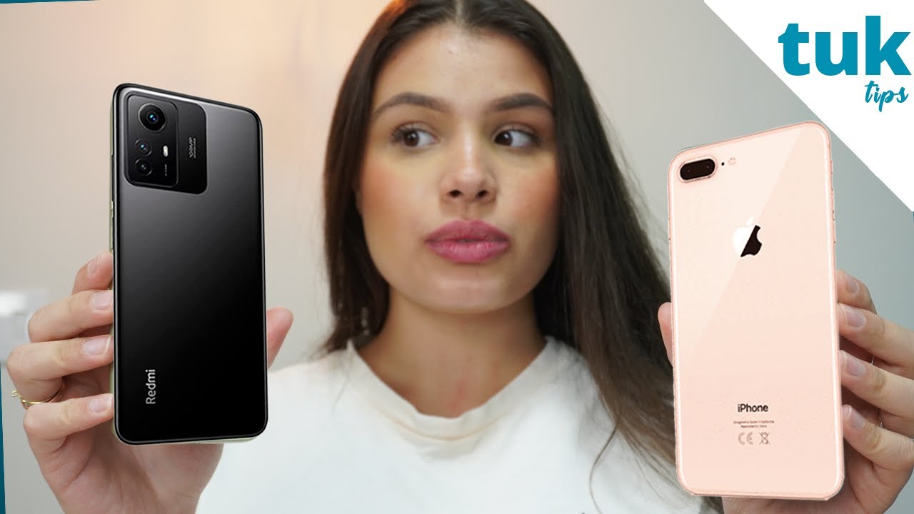 REDMI NOTE 12S VS IPHONE 8 PLUS QUAL É O MELHOR? Falei a Verdade - comparativo