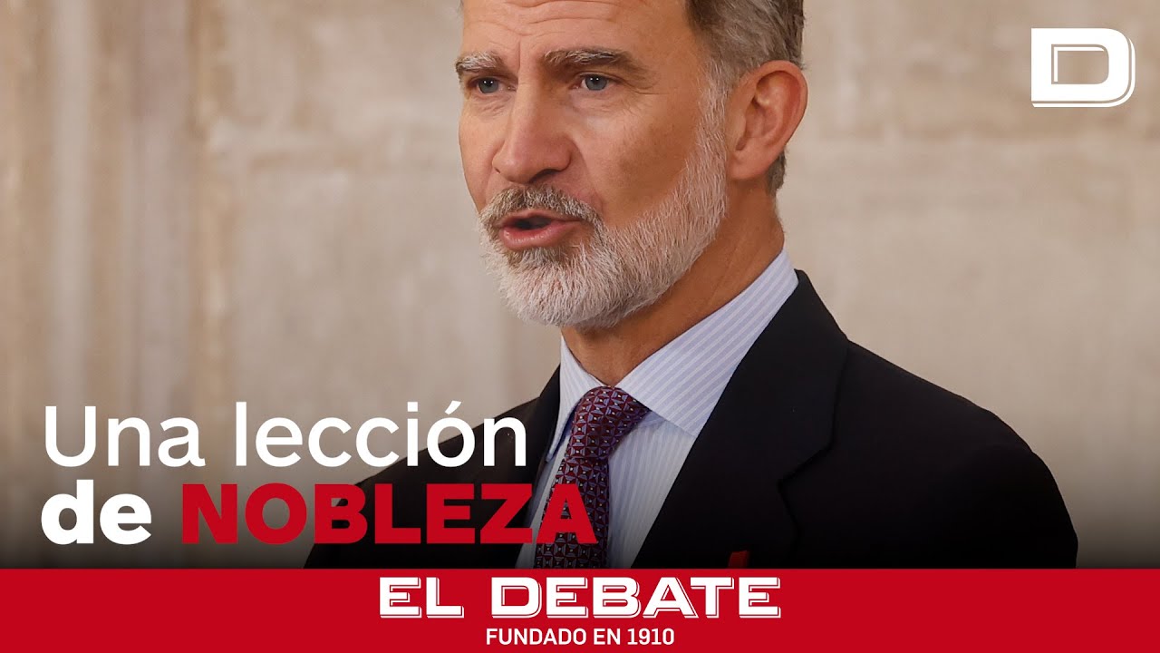Vea el discurso íntegro de Felipe VI en el X aniversario de su proclamación