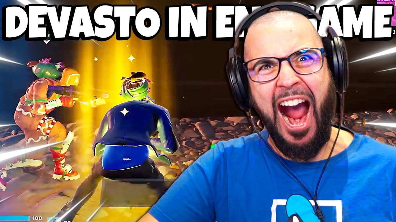 Duo Riempi su FORTNITE un End Game DEVASTANTE