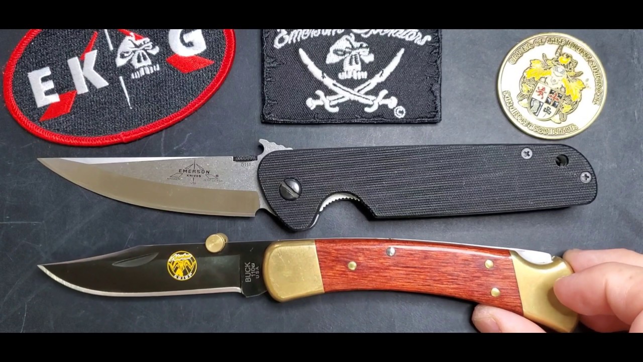 Emerson Knives Collection #40 - The Kwaiken (Beautiful Japanese Inspired Dagger)