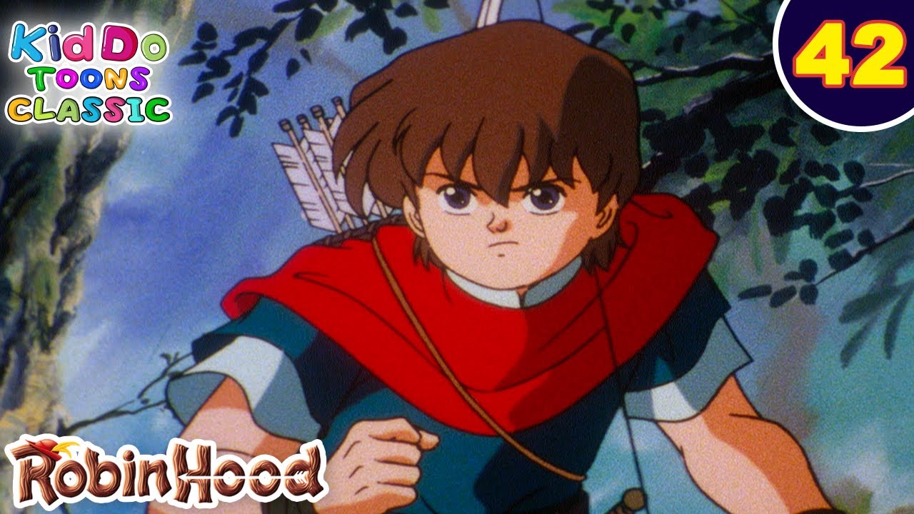 Robin Hood Ep 42 | The Lake Of Truth | सत्य की झील | Hindi Cartoon Story | Kiddo Toons Classic