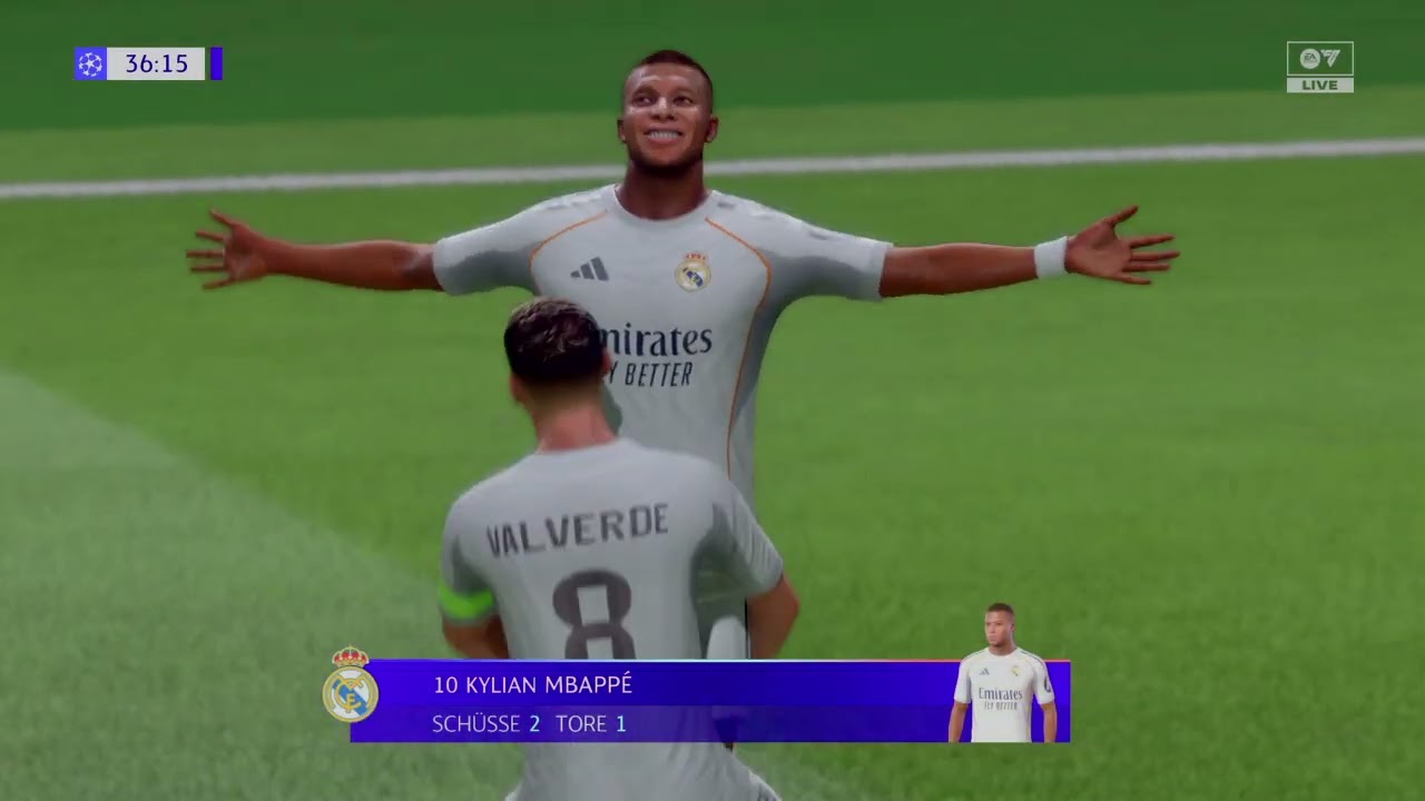 EA SPORTS FC 26 gespielt