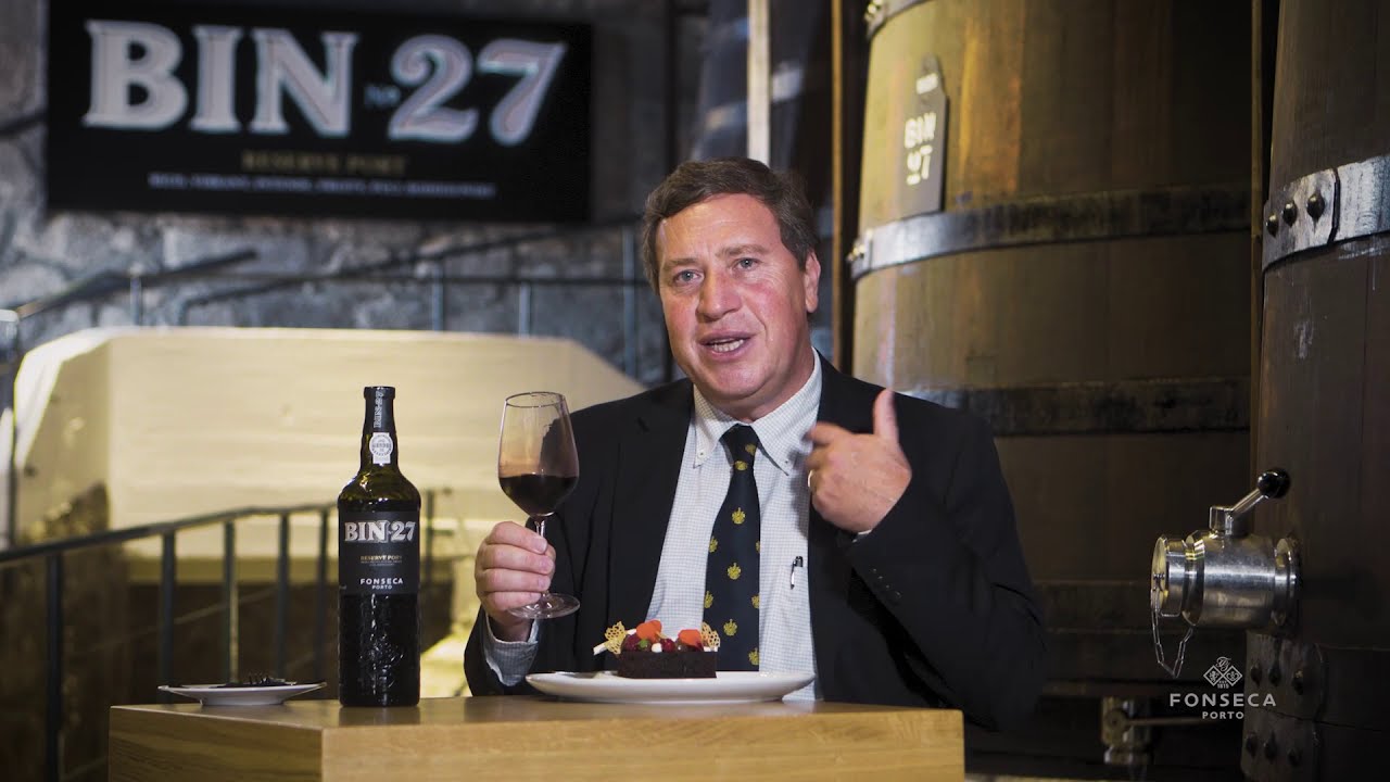 Fonseca Bin 27 Port Tasting with David Guimaraens