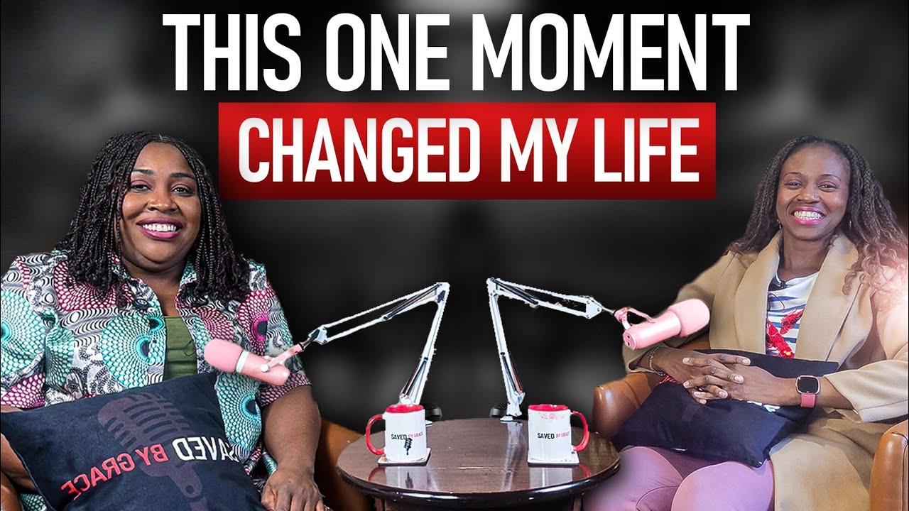 Born Again At The Age Of 8 Over A Bottle Of Fanta | Atinuke's Story