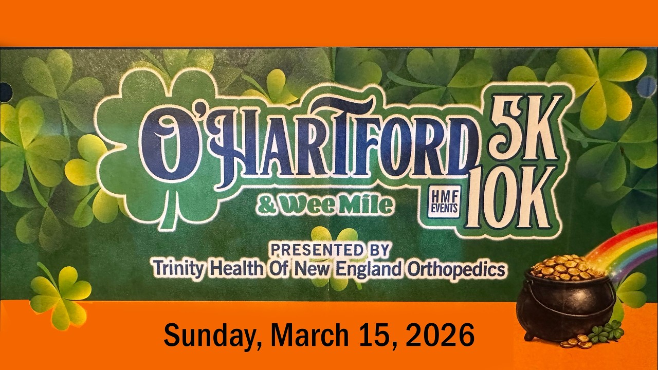 O'Hartford 5k | Hartford, CT | Mar 15, 2026 | Winter | POV Race 4k [104]