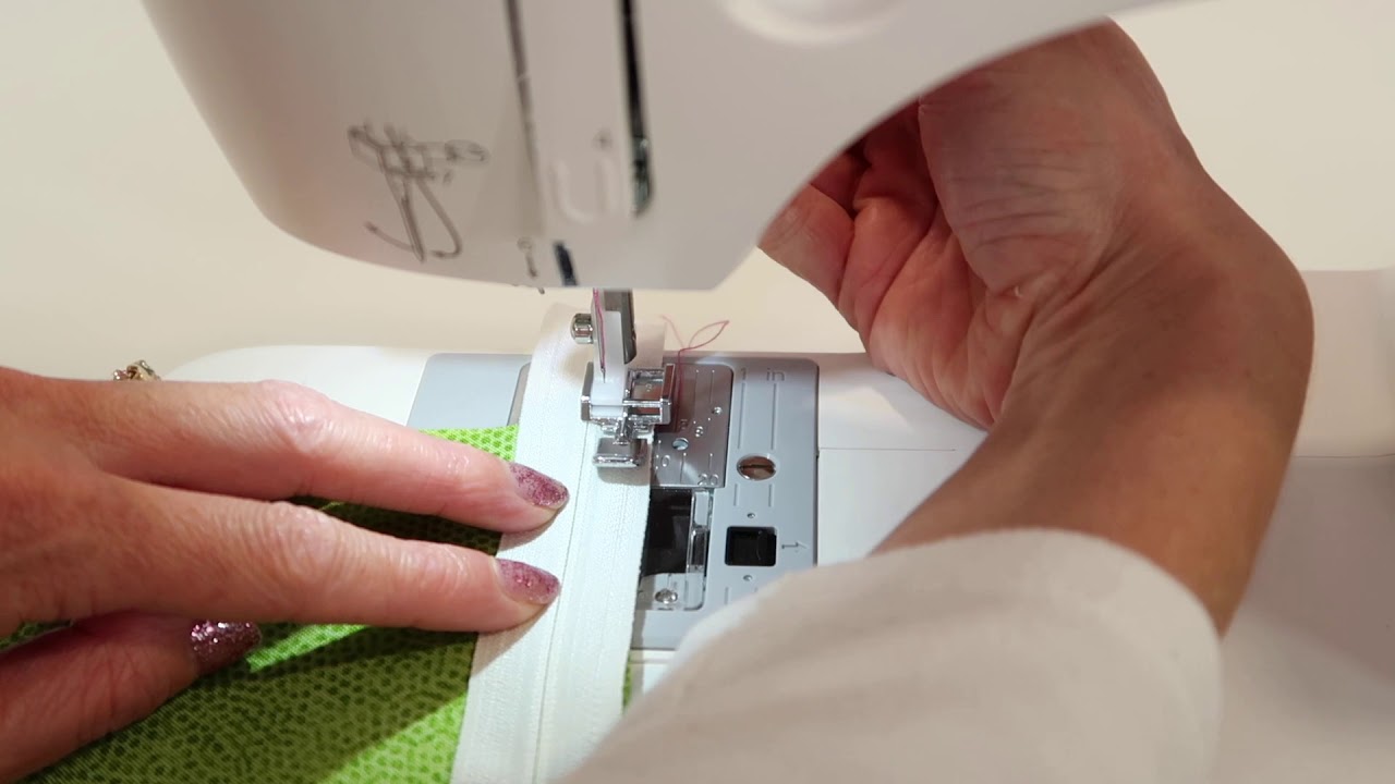 Лапка для вшивания молнии Singer Fashion Mate 3342 21