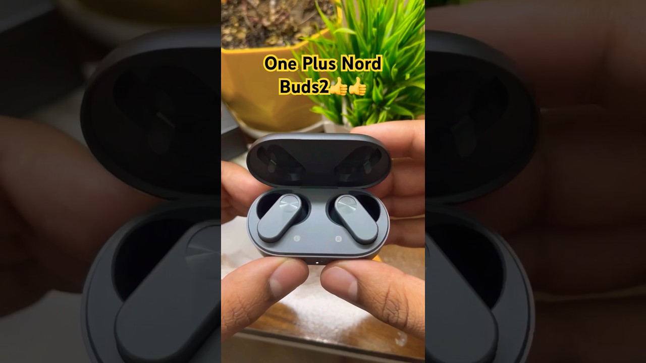 Best Earbuds in 2025-One Plus Nord Buds2😱 #oneplusnord #oneplusnordbuds2 #noisecancelingheadphones
