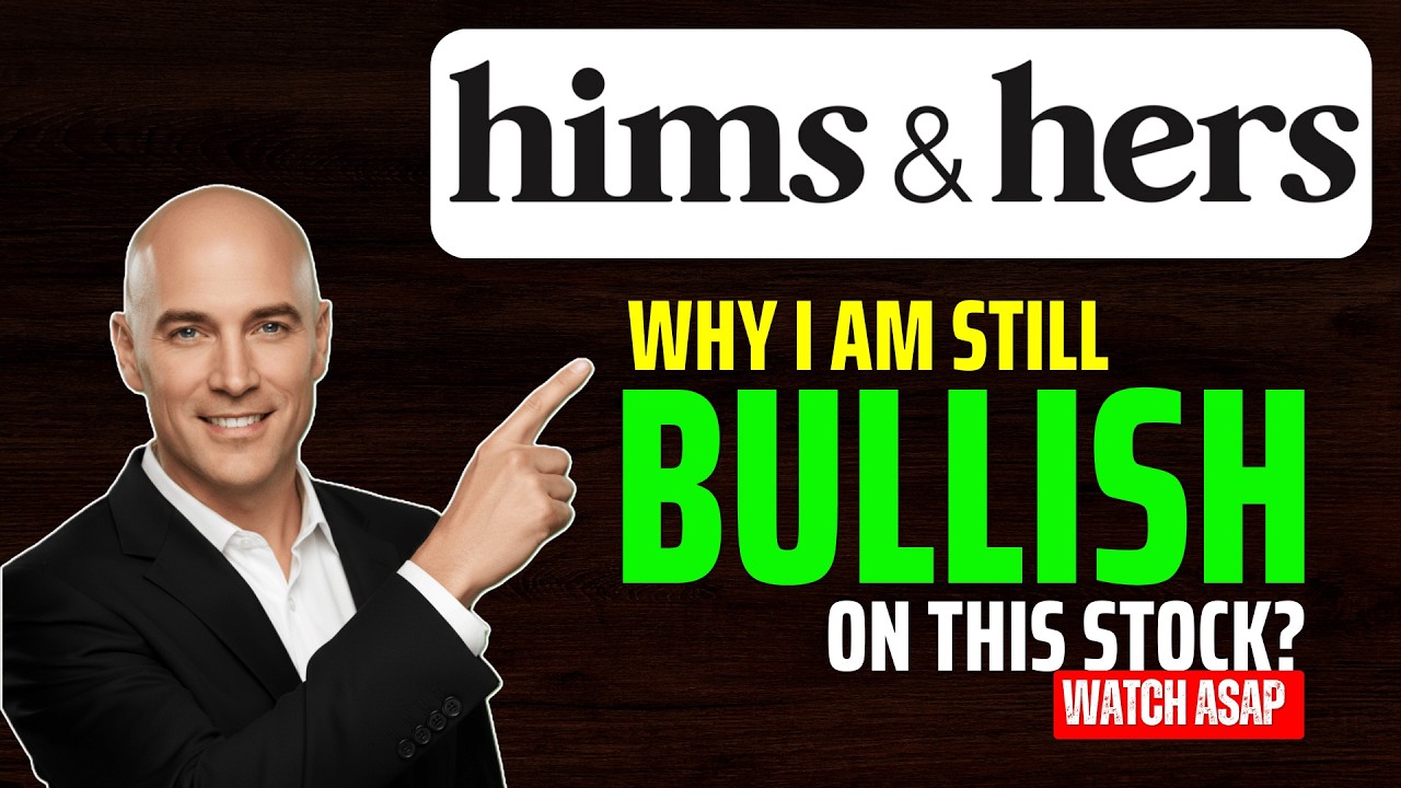 Is Hims Stock still Worth Buying after Crash? Yes! A Generational Buy - Here's why