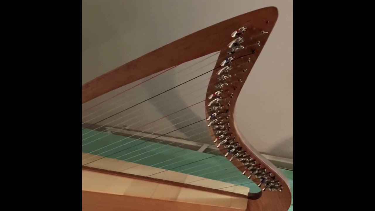 Pepe Weißgerber, Seraphin harp, Soundexample by Kristine Warmhold