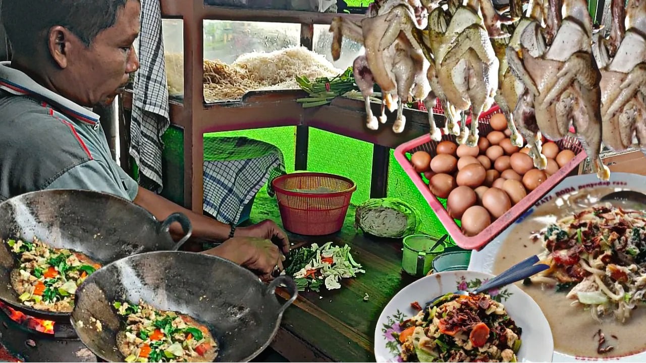 Brutal !! Bakmi Godog Jawa Super Creamy ! Juaranya Bakmi Jawa Kuah Khas Jogja Yg Enaknya Ga Ada Obat