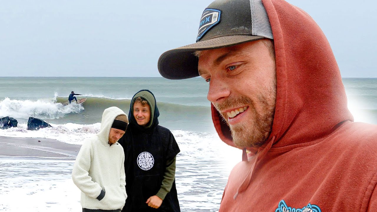 SURF SOUS LA TEMPÊTE EN CHARENTE MARITIME ! 🌊CleanTrip 3 ( Avec Tom & PA )