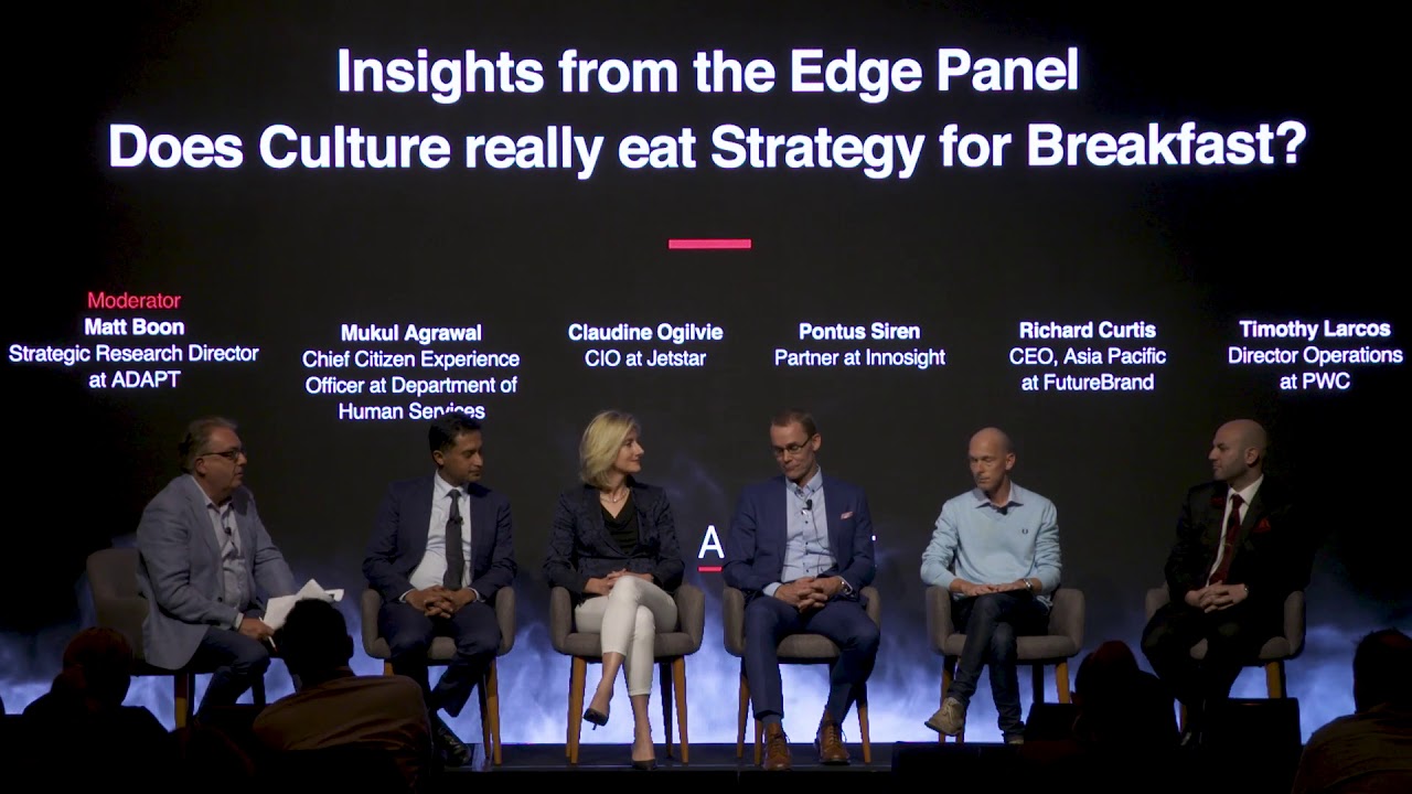Does culture really eat strategy for breakfast?