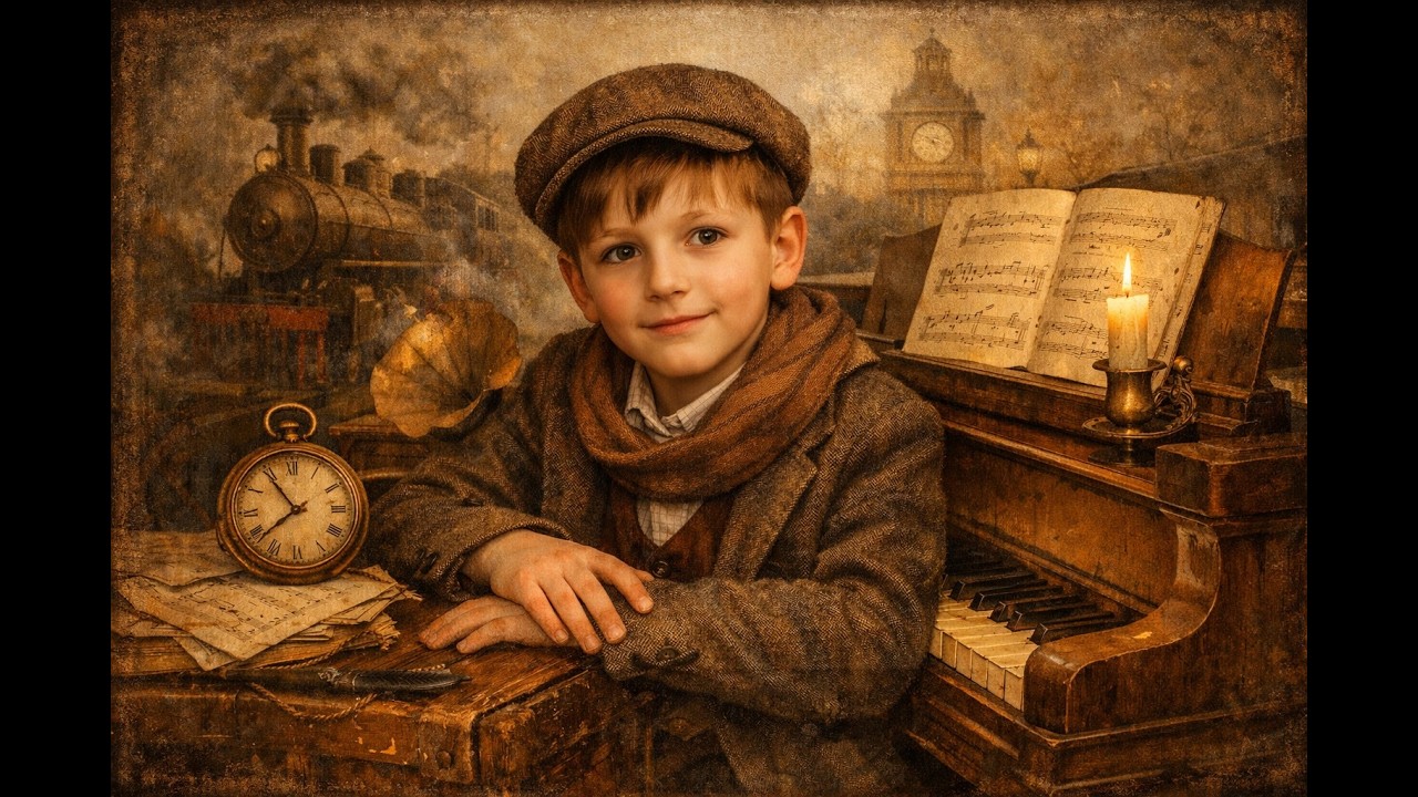 Anton Viskov – About Old Times | Ignacy Cłapiński | Nostalgic Piano Performance