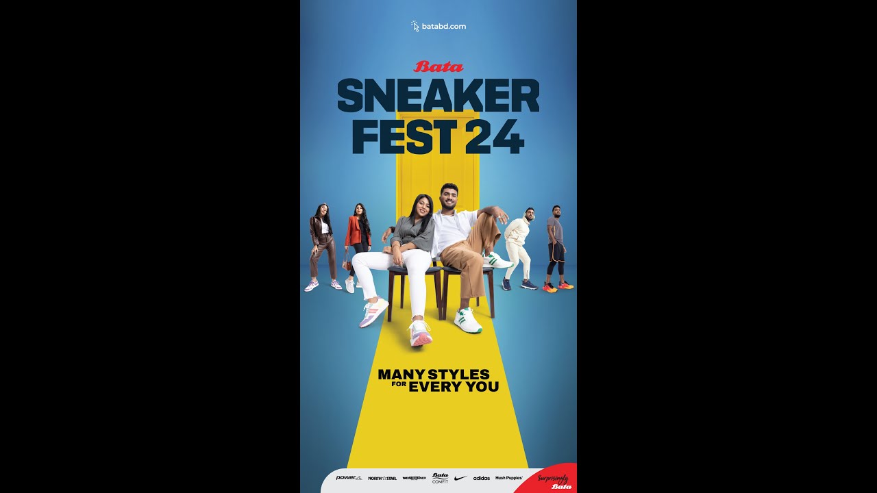 Bata Sneaker Fest 2024 | Many Styles for Every You