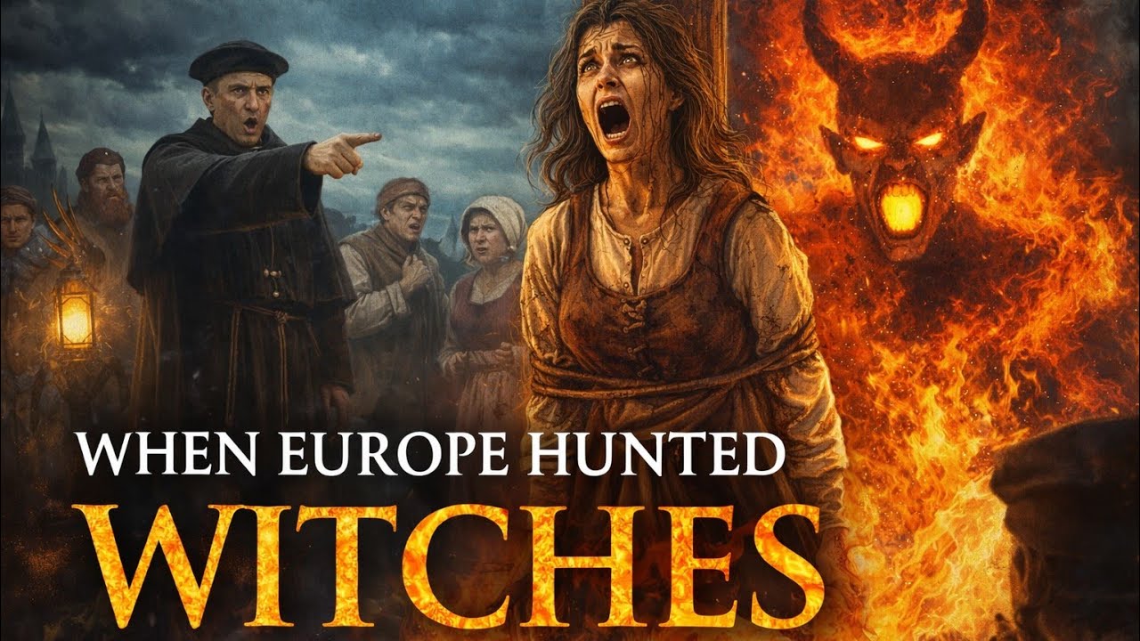 The Dark Age of Witch Hunts – Shocking Stories From Europe