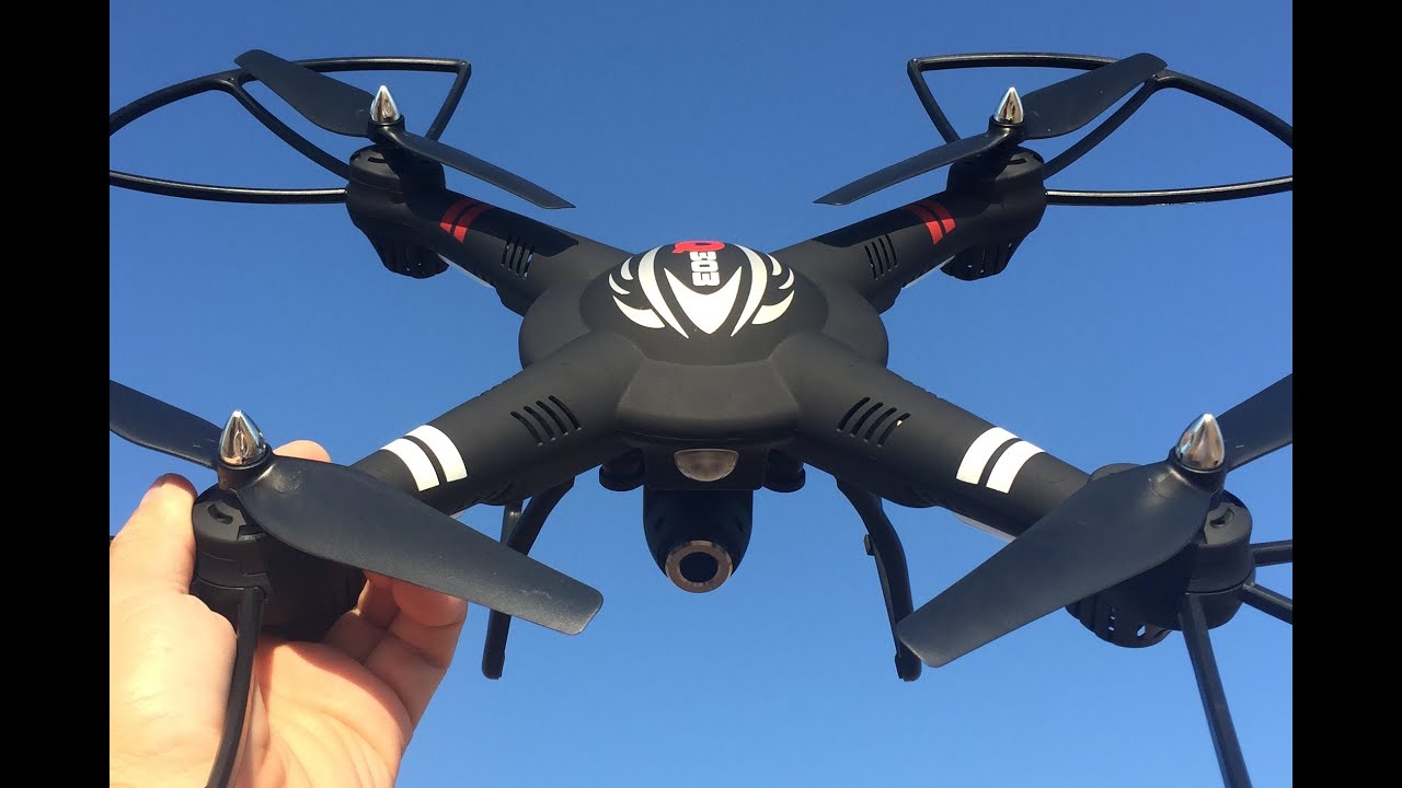 WL TOYS Q303-A 5.8GHZ FPV ALTITUDE HOLD QUADCOPTER---GEARBEST