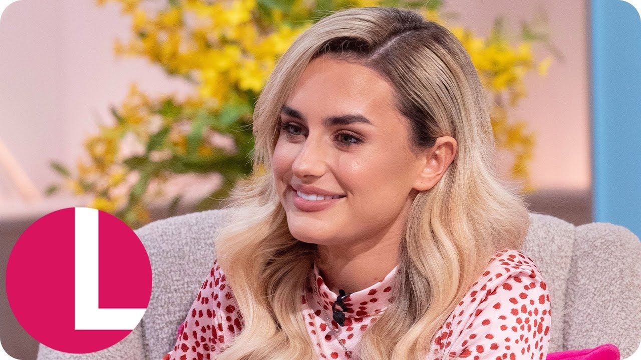 Love Island's Amber Davies On Working With Dolly Parton & New Role in Musical Bring It On | Lorraine