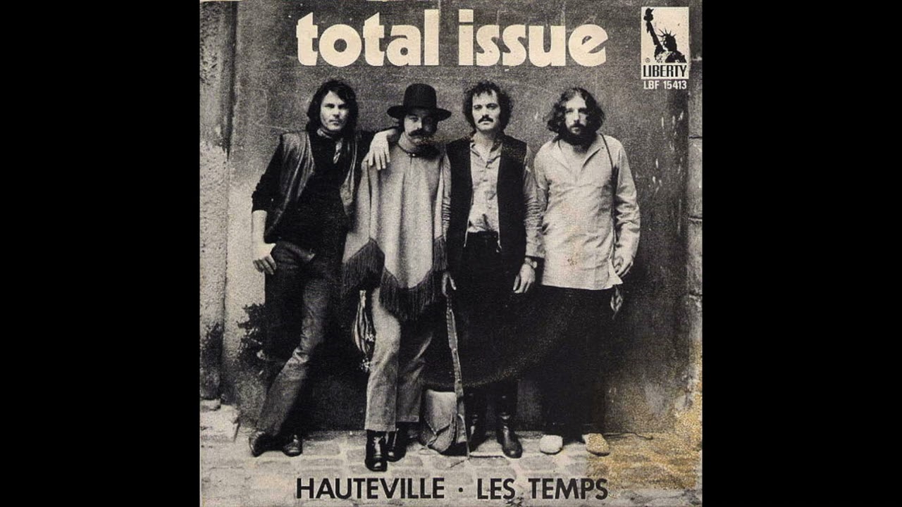 Total Issue - Les Temps (1970)