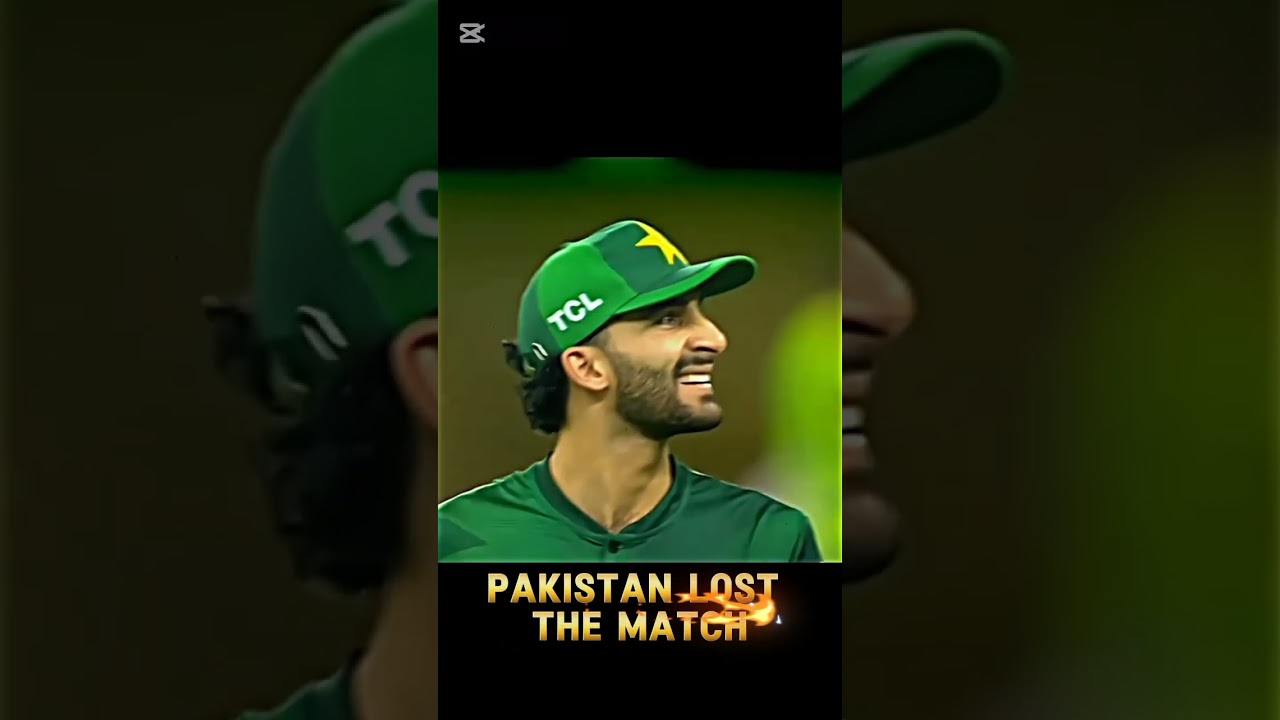 Pakistan heart broken moments for asia cup 2025 #cricket #emotional
