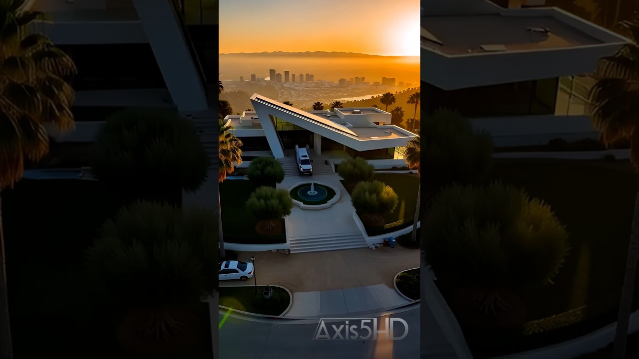 Beverly Hills Mega Build | LA Luxury Construction Timelapse 