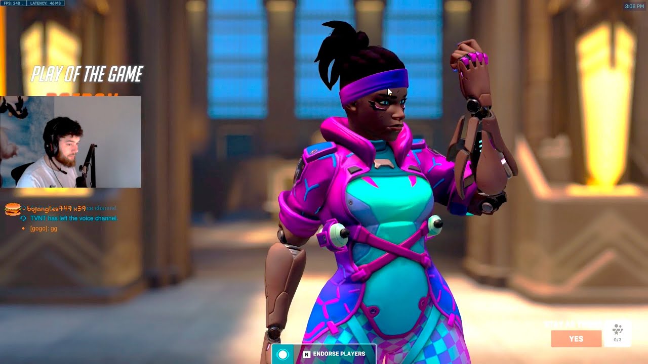 DAFRAN is DOMINATING RANKED - SOJOURN! POTG! OVERWATCH 2 TOP 500