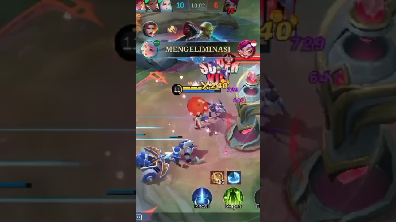 high mekanik #gaming #mobilelegends #moba #mobilelegendstips #gameplay #gamemlbb #kagura #montage