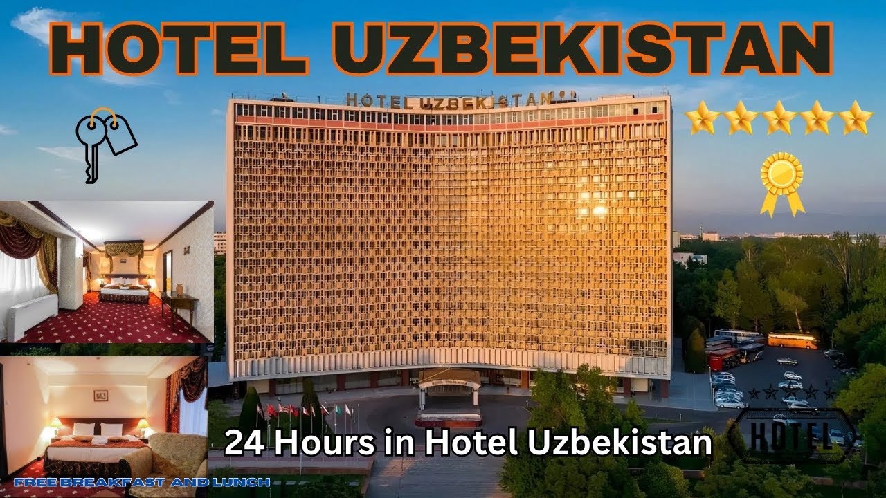 Hotel Uzbekistan Tashkent 🇺🇿| Soviet Era Icon | Luxury Hotel #tashkent #uzbekistan #travel