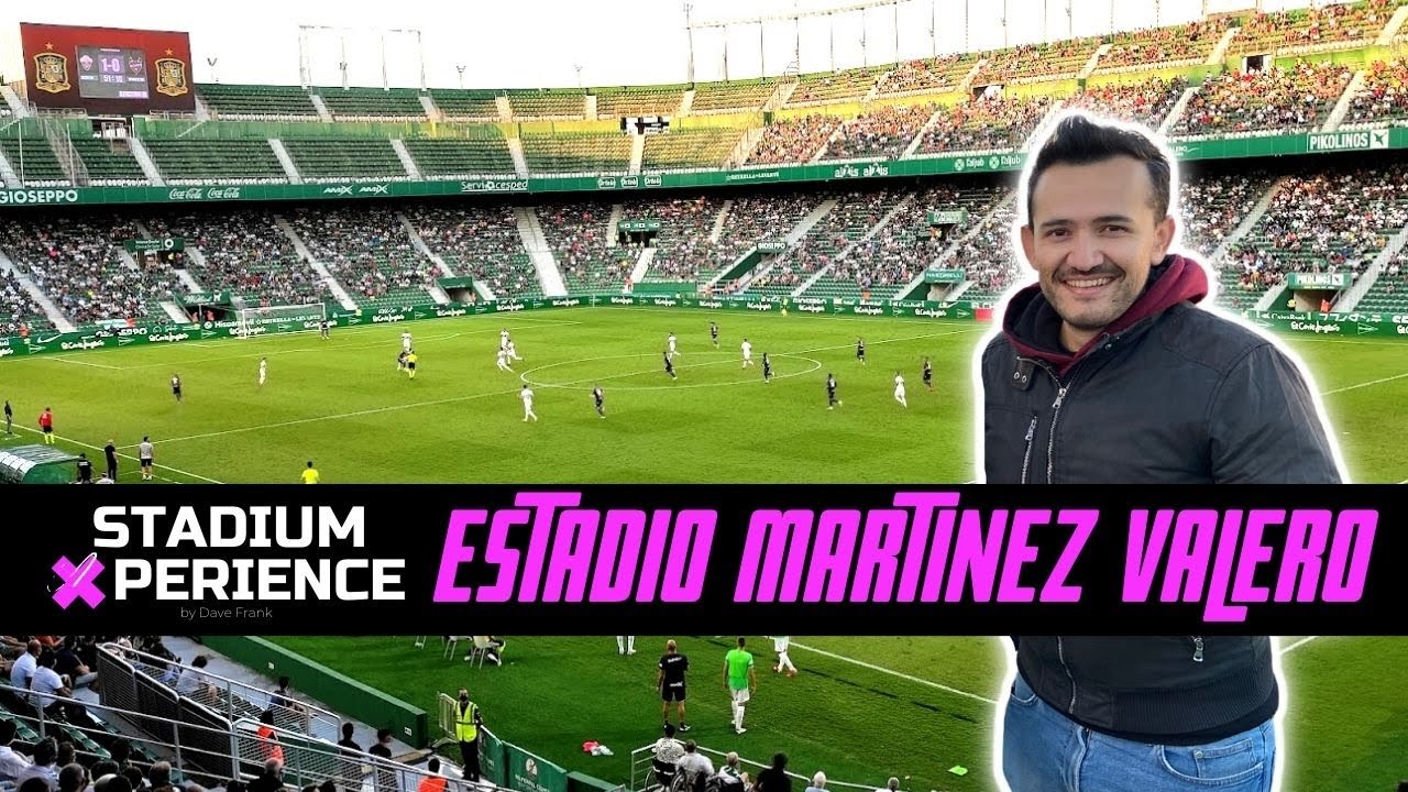⚽  Experiencia Estadio Martinez Valero | ELCHE 3-1 CÁDIZ | La Liga Santander | Jornada 16 |